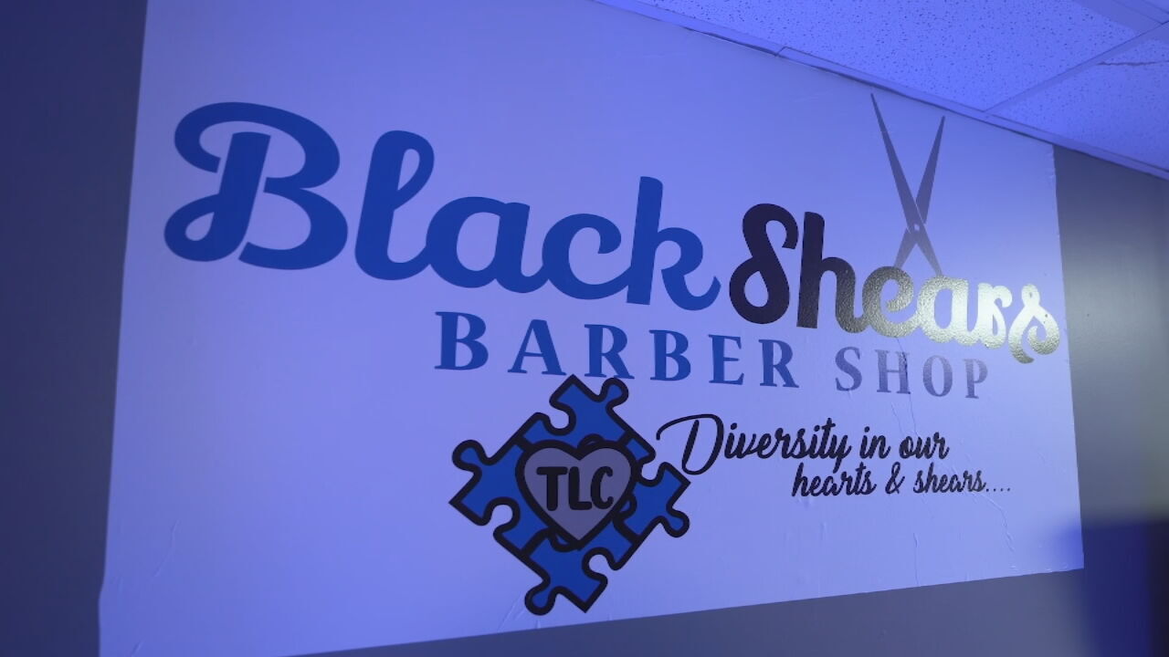 Black Shears